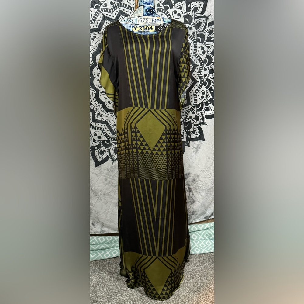 Lexbreezy Hawaii 🌺 Royal Collection Maxi Dress NWT